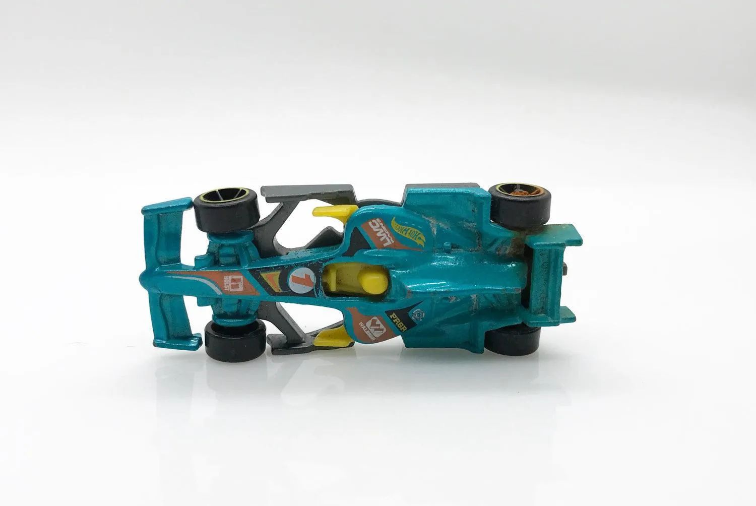 Hot Wheels Turquoise  F1 Racer (2013)