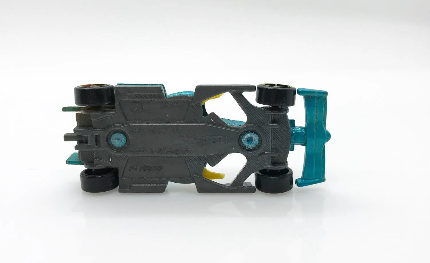 Hot Wheels Turquoise  F1 Racer (2013)