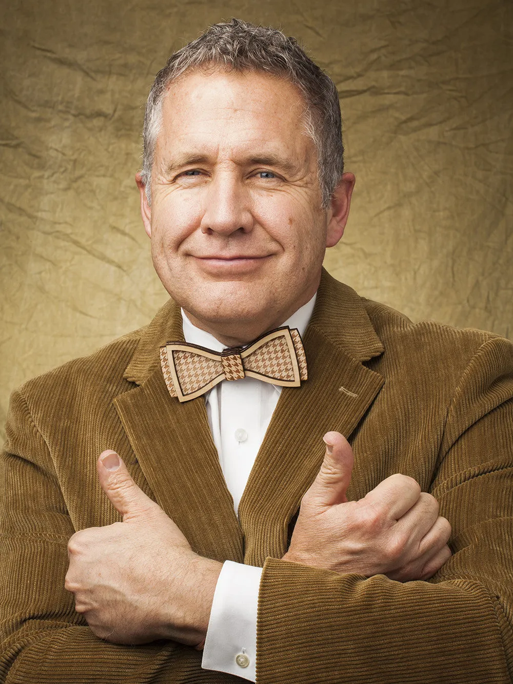 Houndstooth - Thistle Shaped Bow Tie