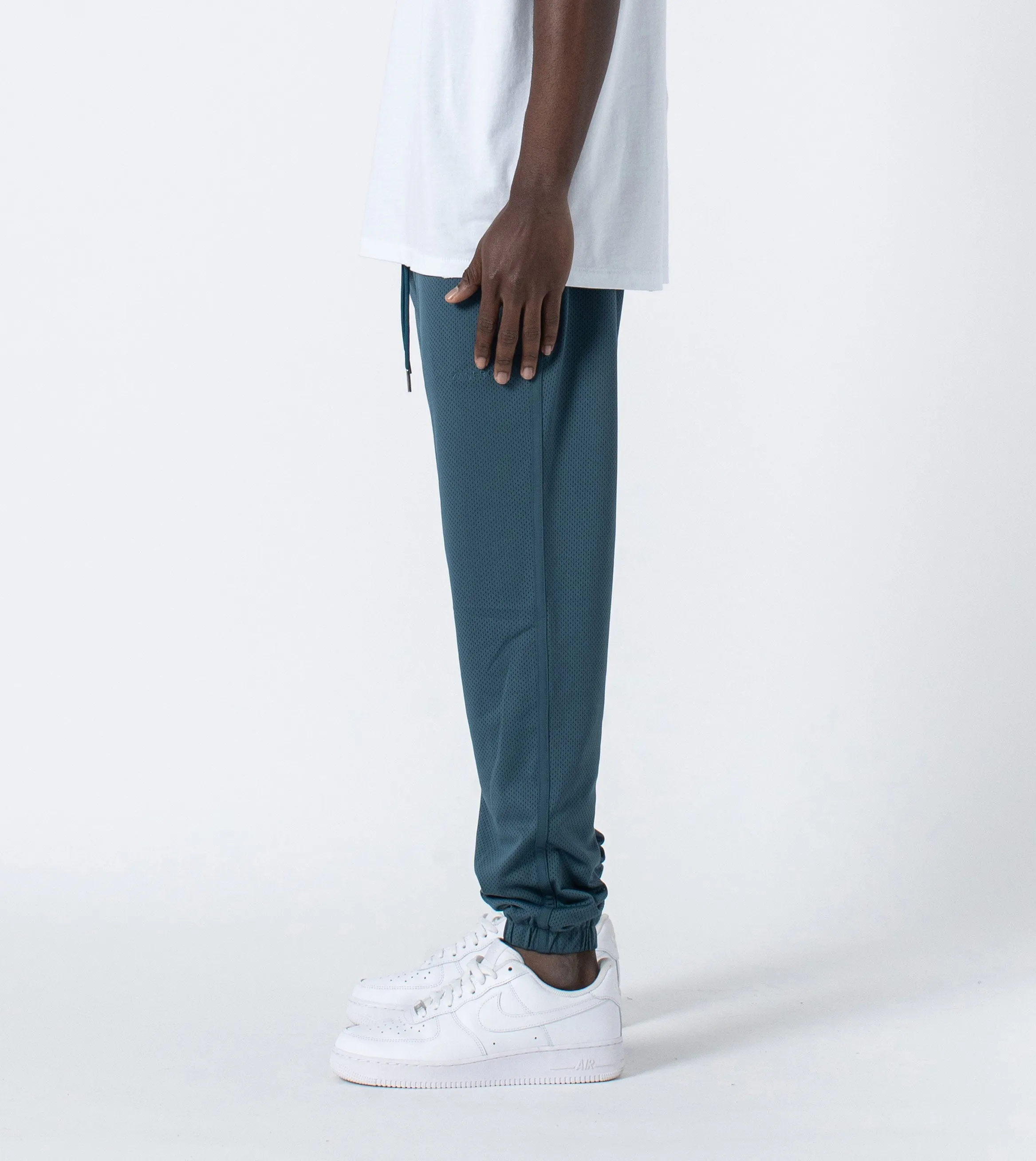 Jumpa Mesh Jogger Dk Aqua