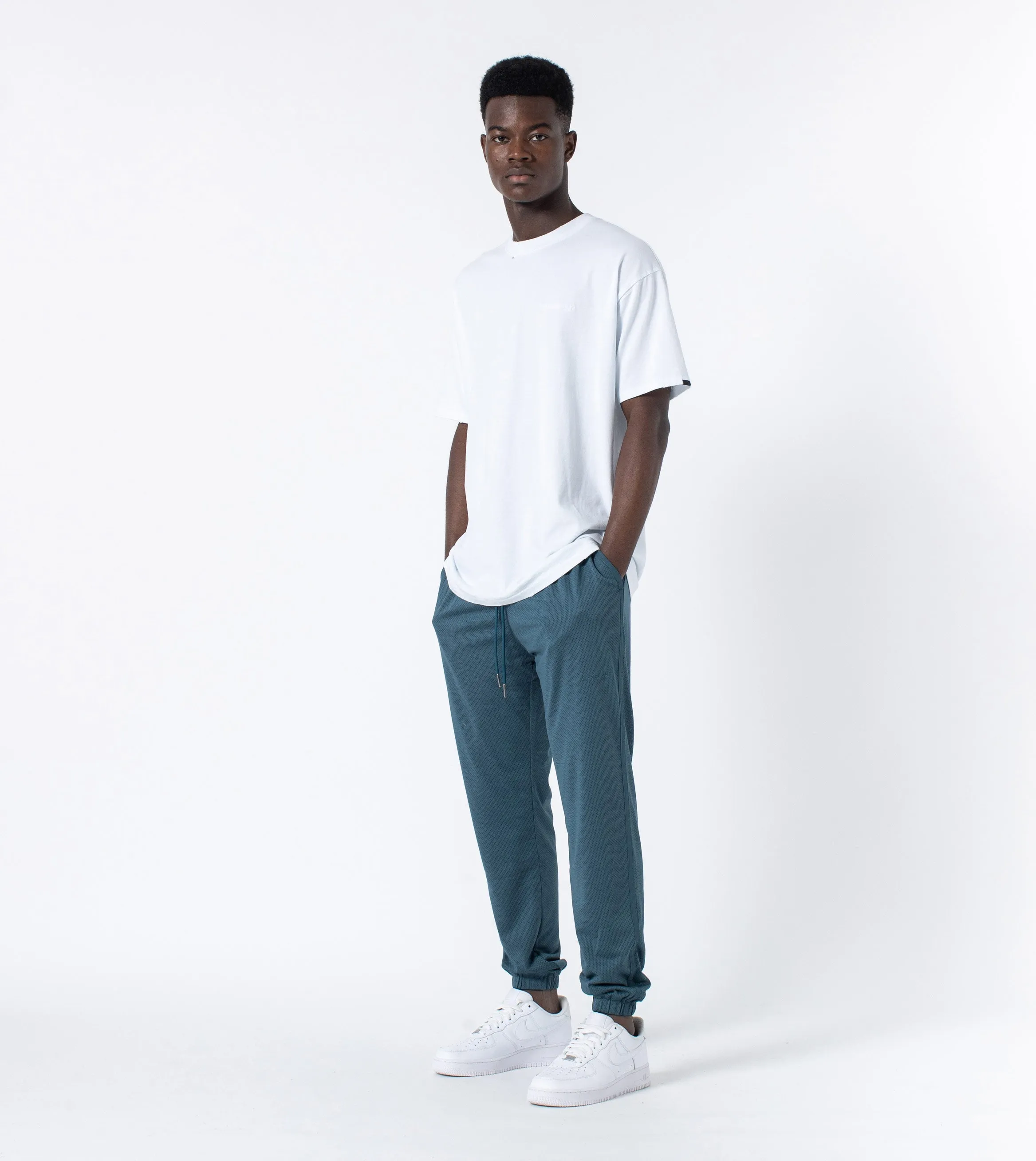 Jumpa Mesh Jogger Dk Aqua