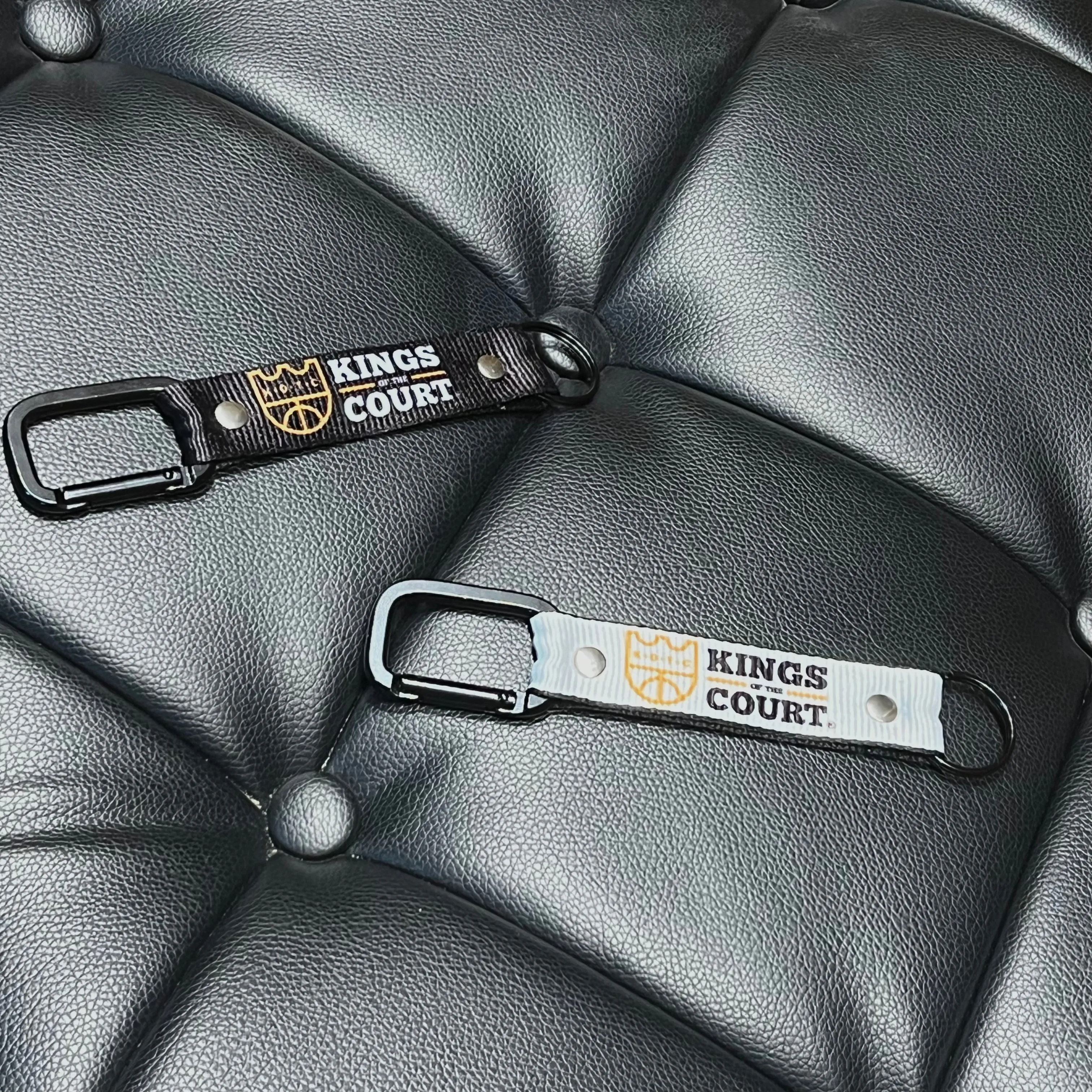 KOTC Lanyard Keychain - Black