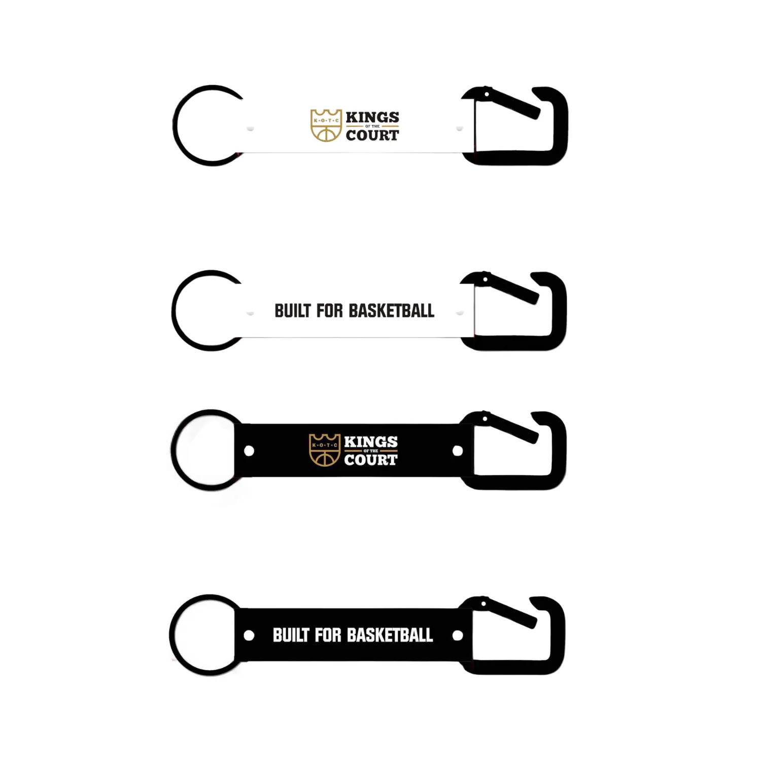 KOTC Lanyard Keychain - Black