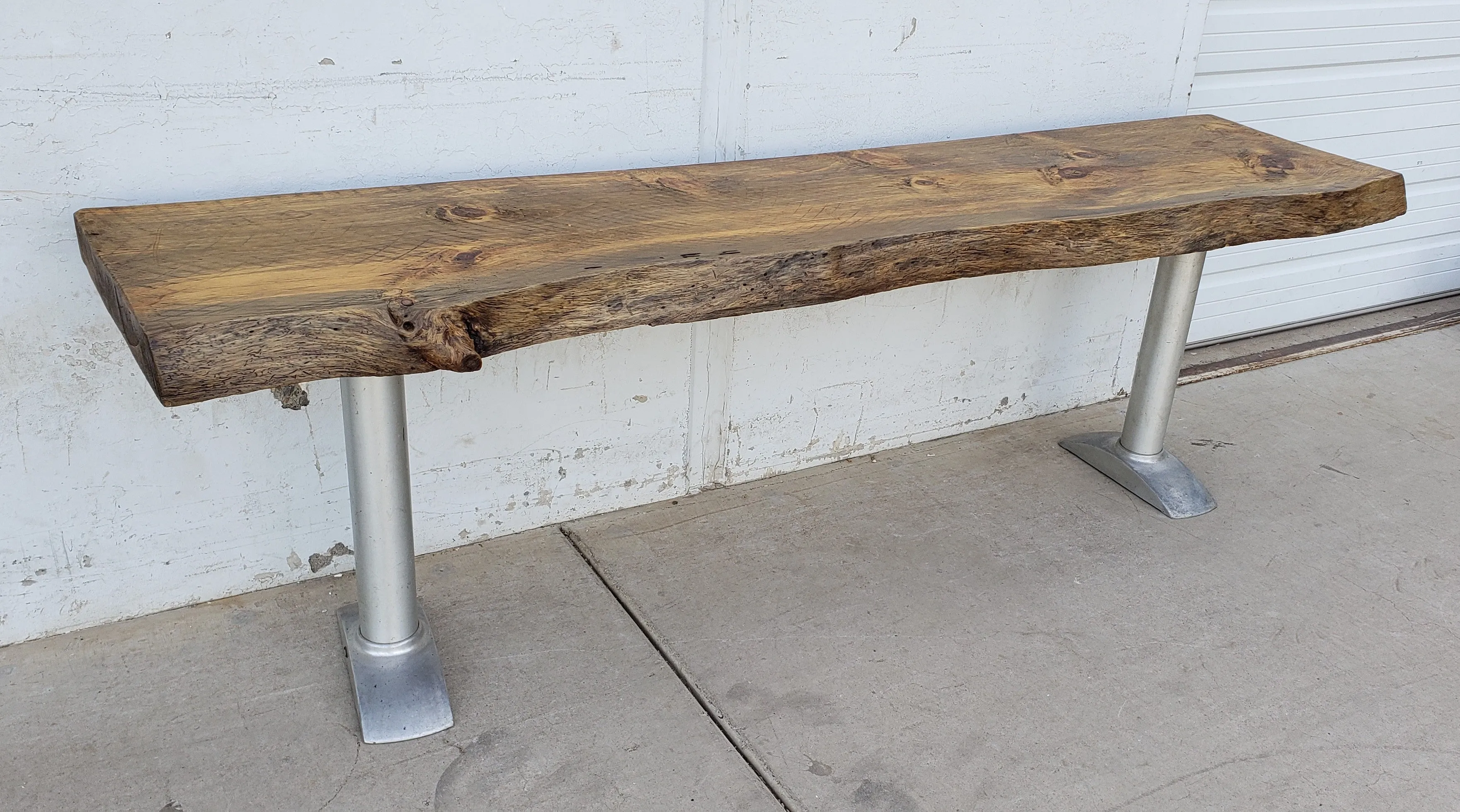Live Edge Console Table