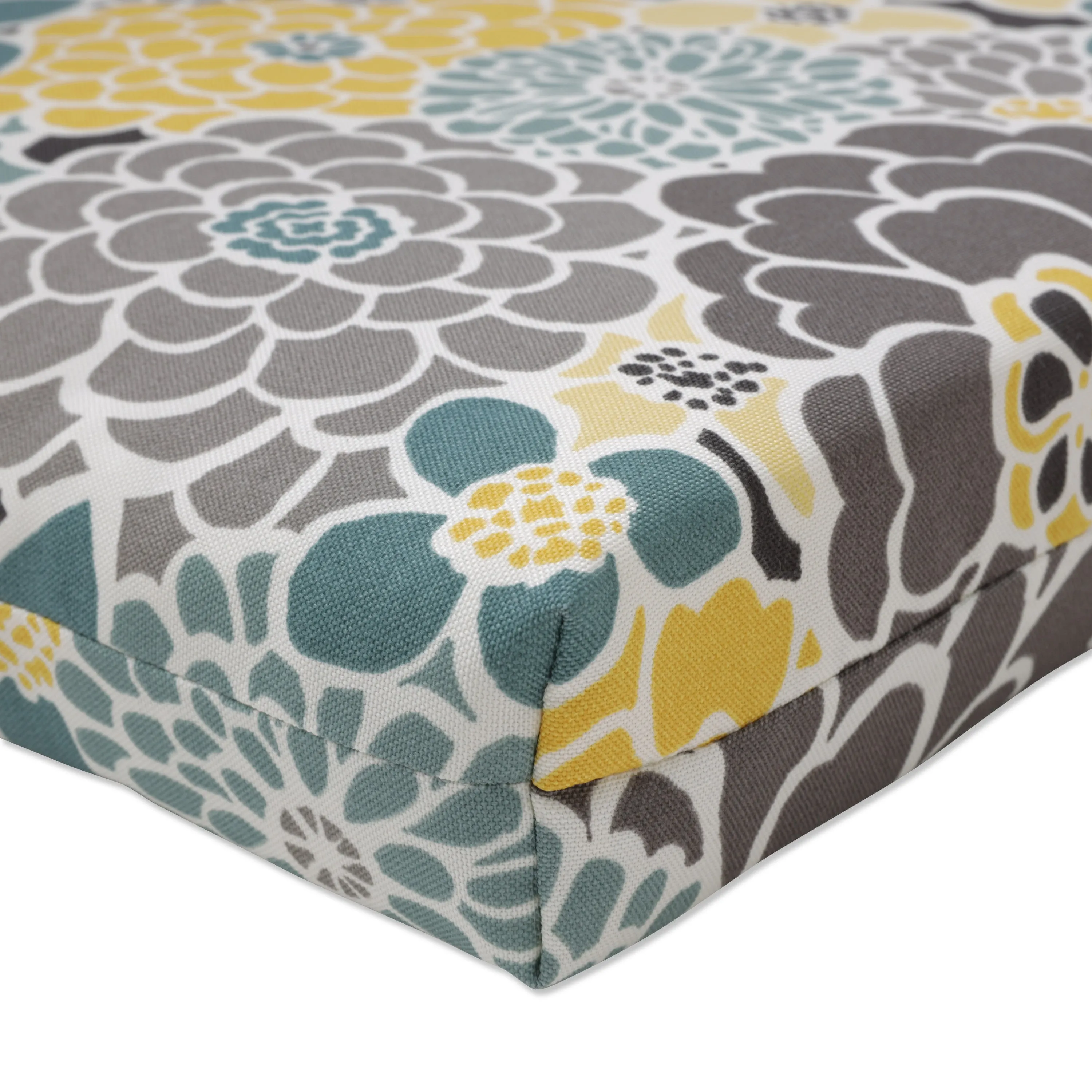 Lois Vapor Squared Corners Chair Cushion