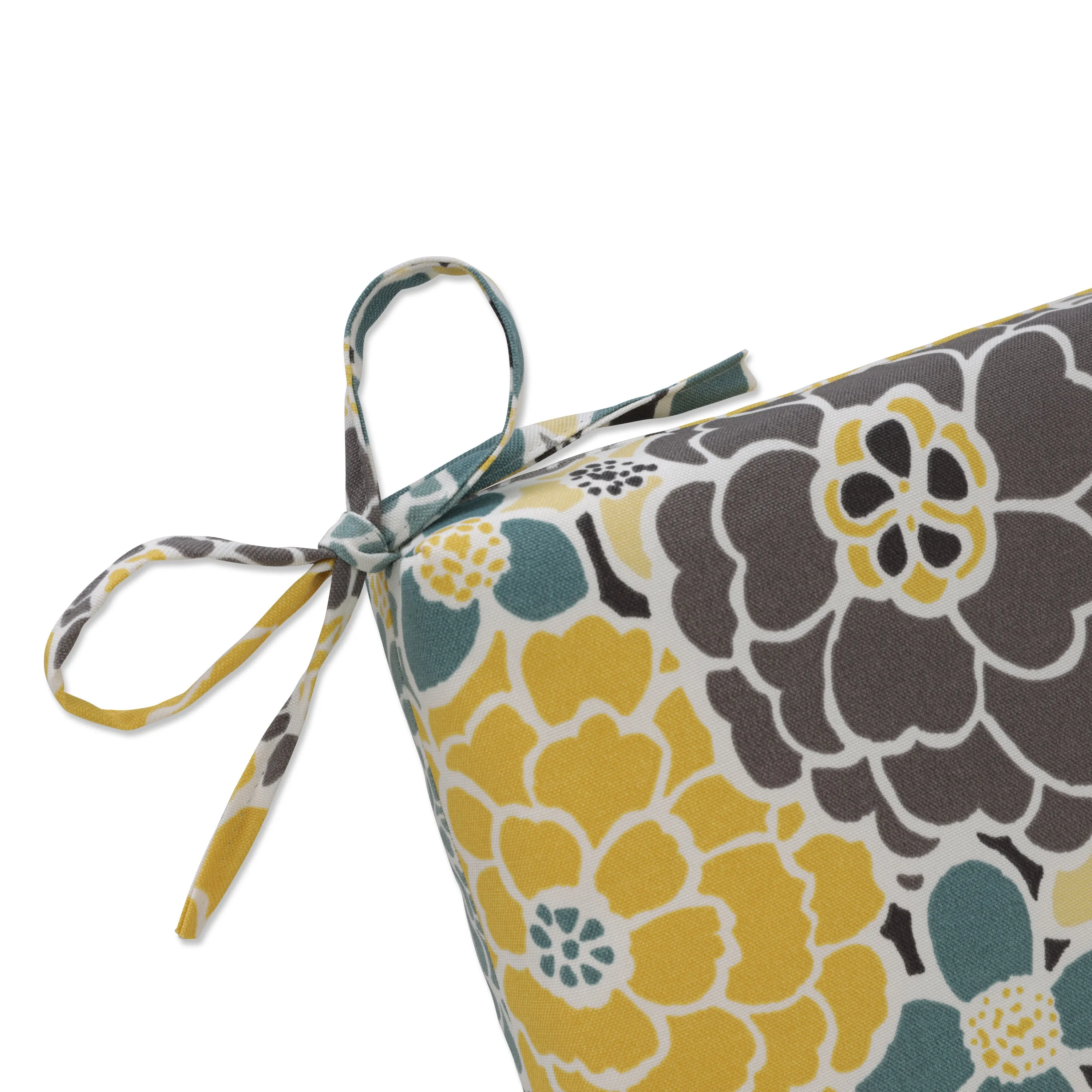 Lois Vapor Squared Corners Chair Cushion