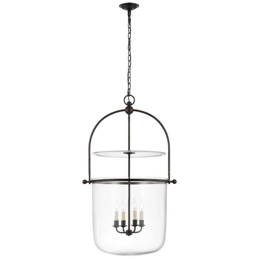 Lorford Large Smoke Bell Lantern