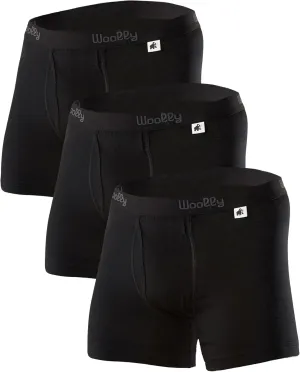 Men's Merino Boxer Brief By Woolly | RWS Certified | Soft, Stink Free, Seattle Designed