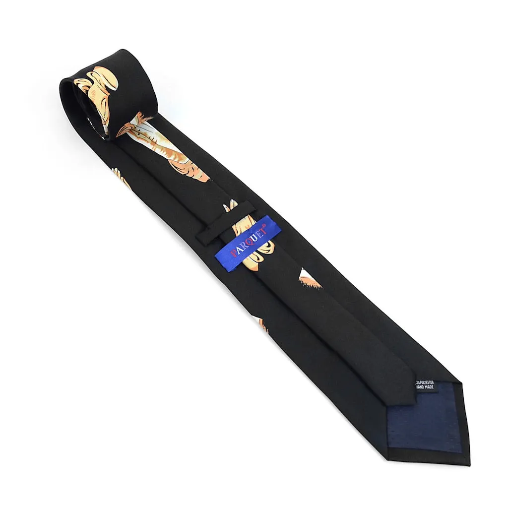 Men's  Novelty  Necktie Prayer Hands Tie NV2809