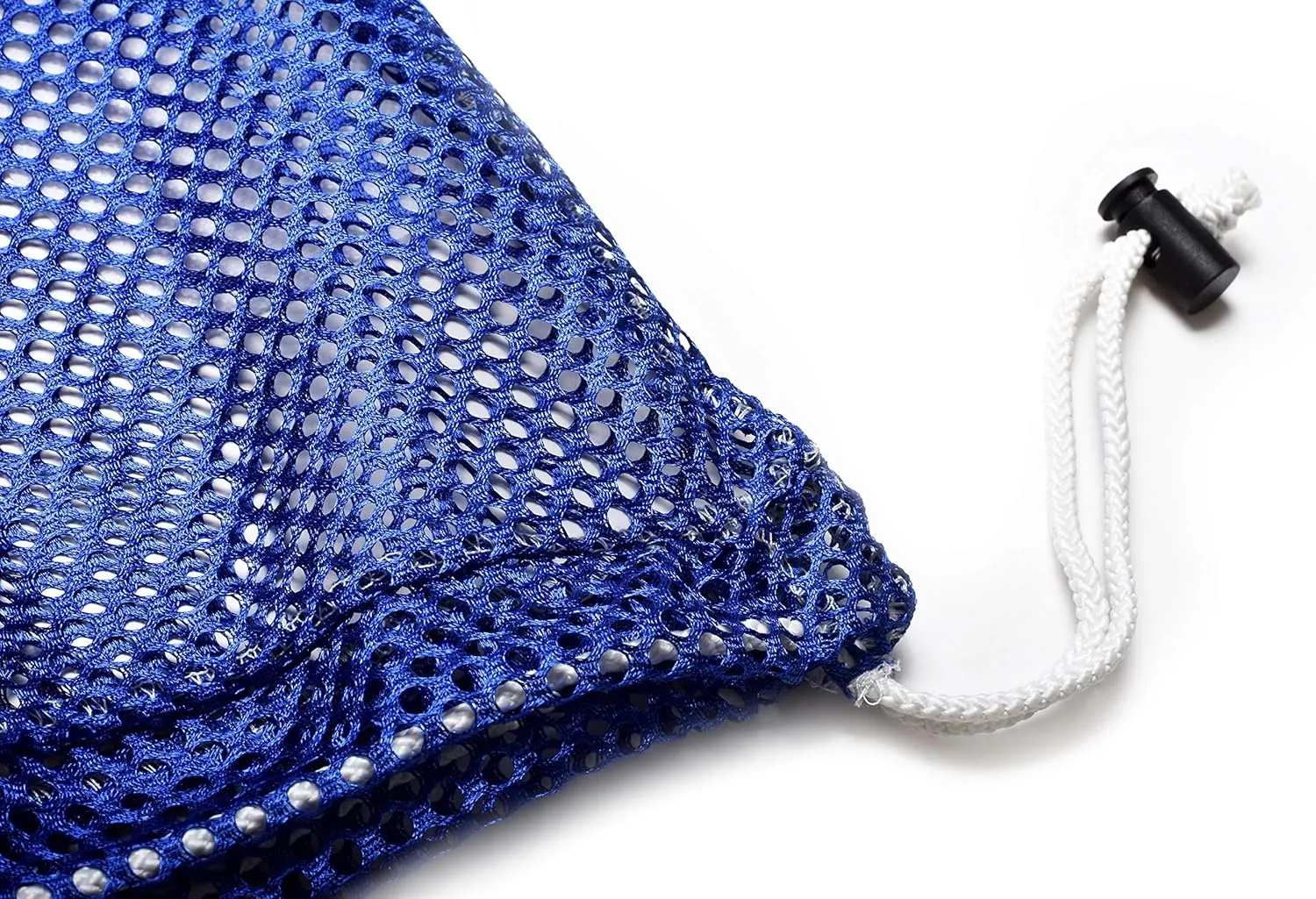 Mesh Equipment Bag - 32 x 36 and 24 x 36 - Adjustable, sliding drawstring cord closure. Perfect mesh bag for parent or coach, making it easy to transport and keeping your sporting gear organized.
