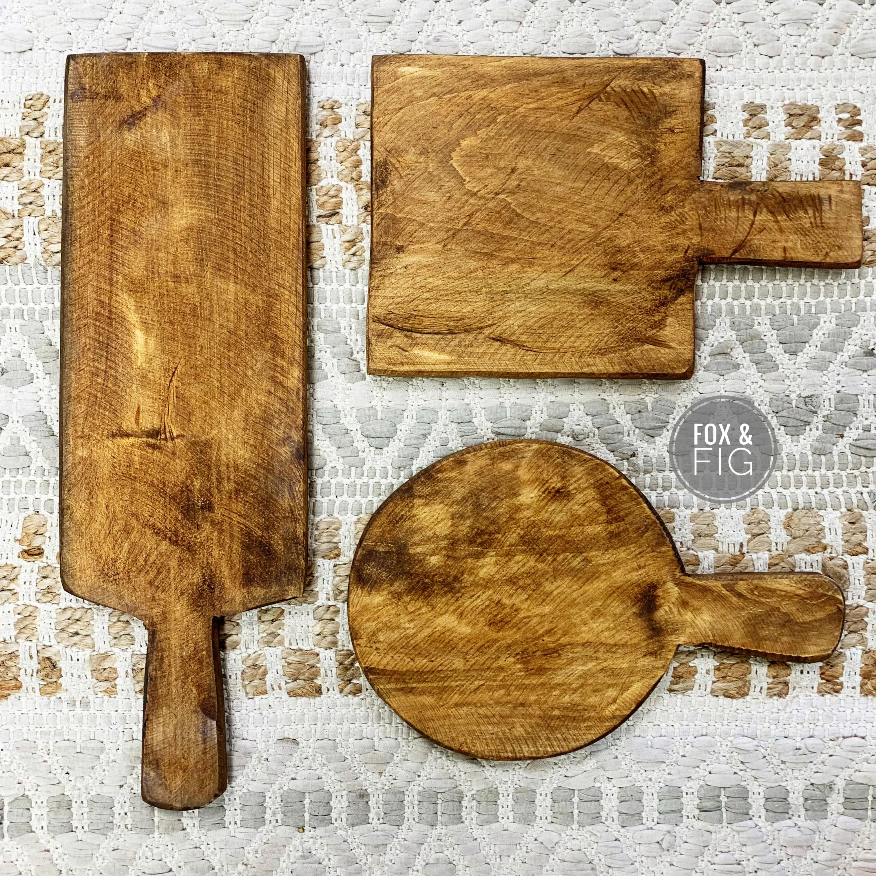Mini Bread Boards ~ 3 Styles