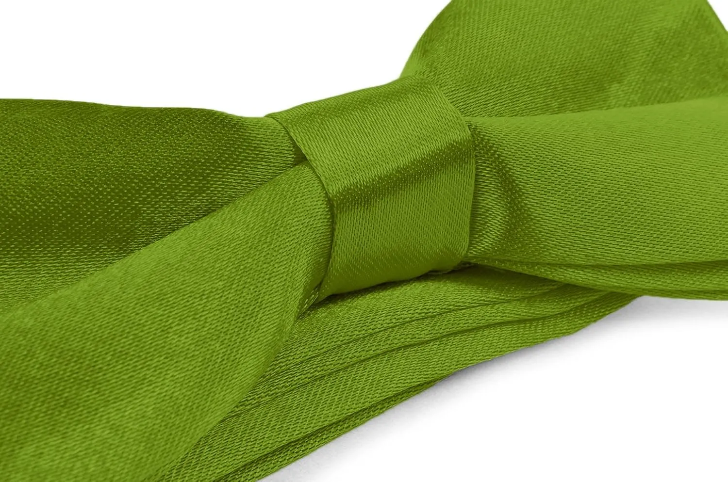 Moda Di Raza Boys Bowtie Pre-Tied Satin Formal Tuxedo Bowtie Adjustable Length Satin Kids Bow Tie