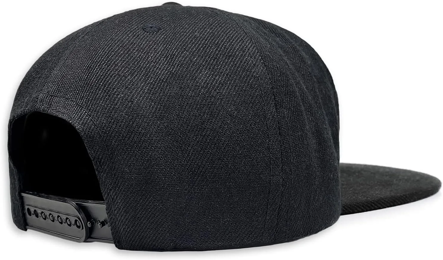 Negi Snapback Hats for Men Black Adjustable Trucker for Dad from Boy Cap Adjustable Skull Baseball Cap