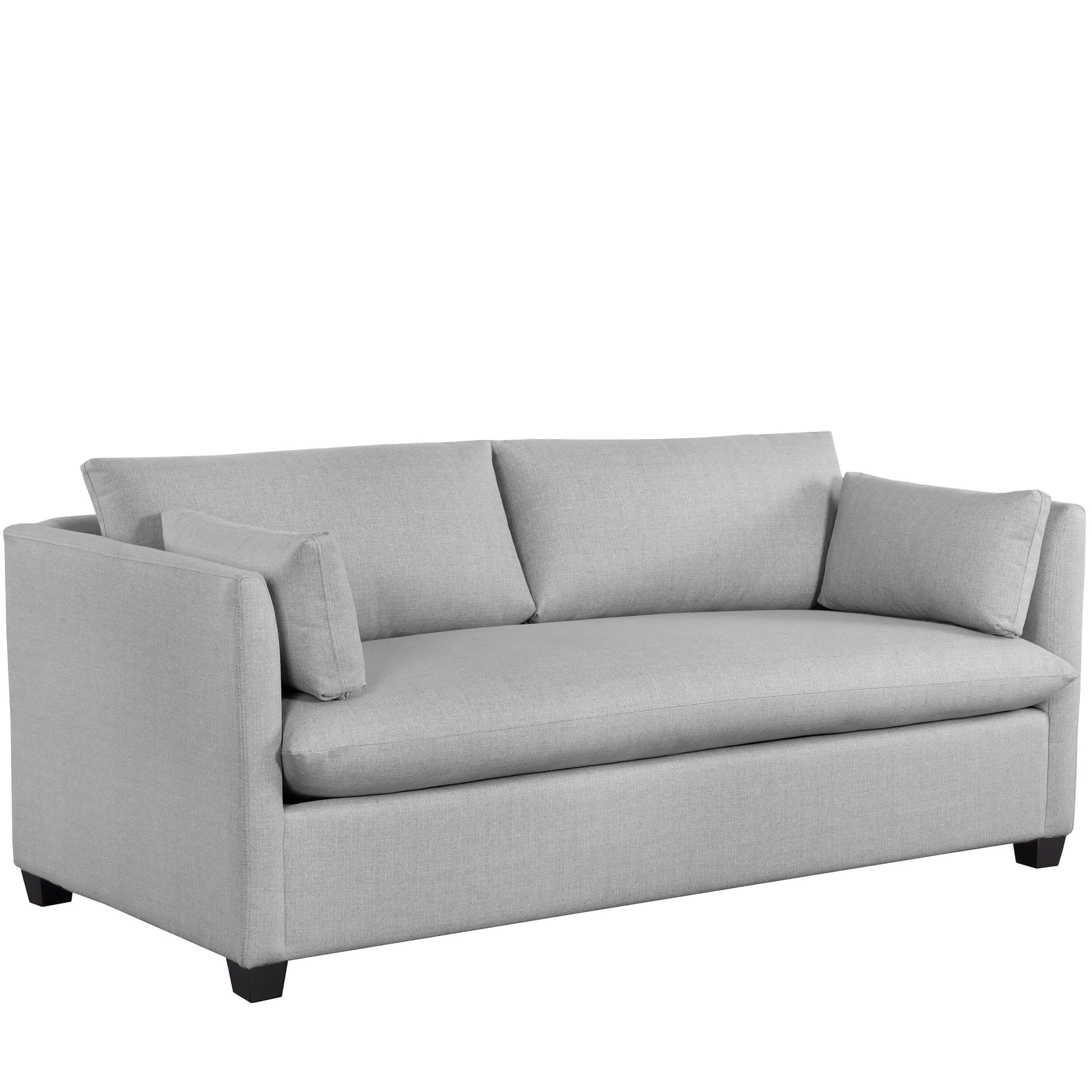 Nico Sofa Bed, Queen, Broderick Charcoal