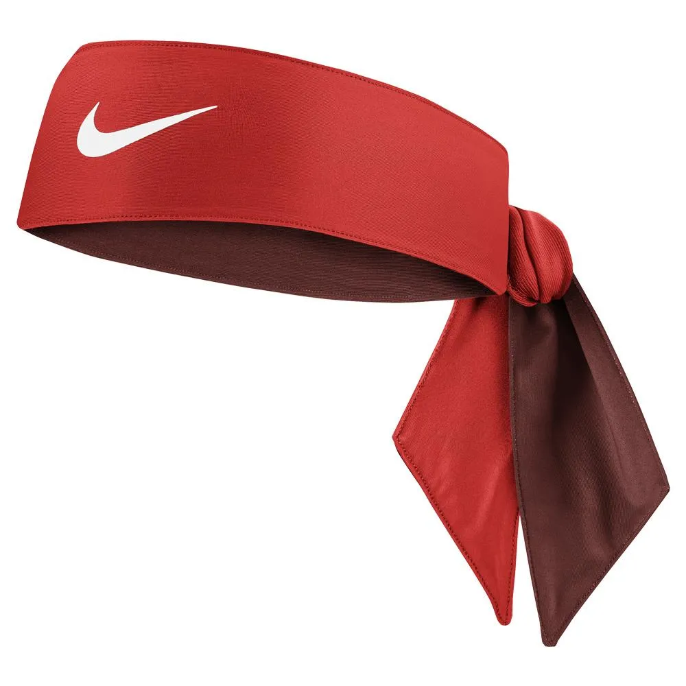 Nike DriFit Cooling Head Tie Reversible - University Red/Team Red