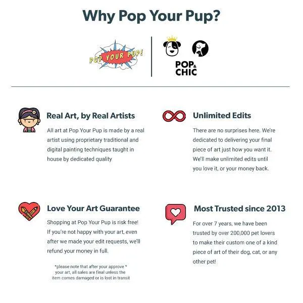Original Pet Pop Art Neck Ties