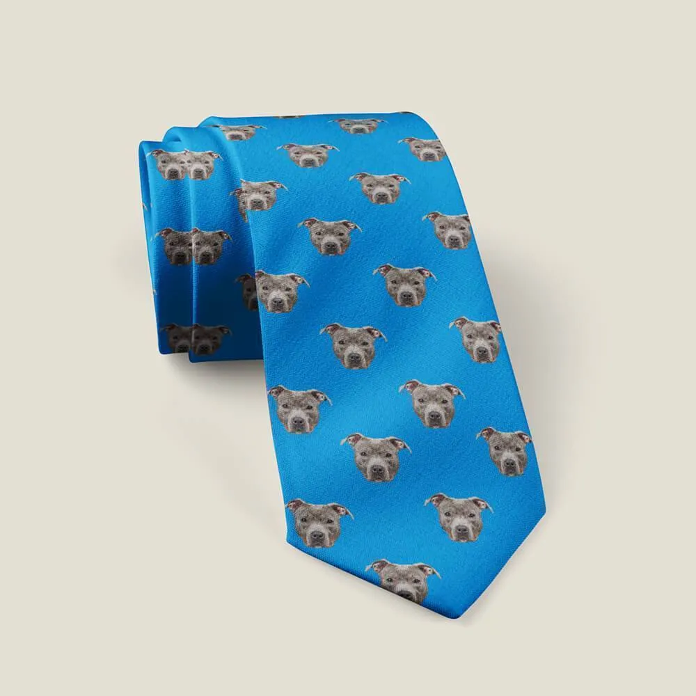 Original Pet Pop Art Neck Ties