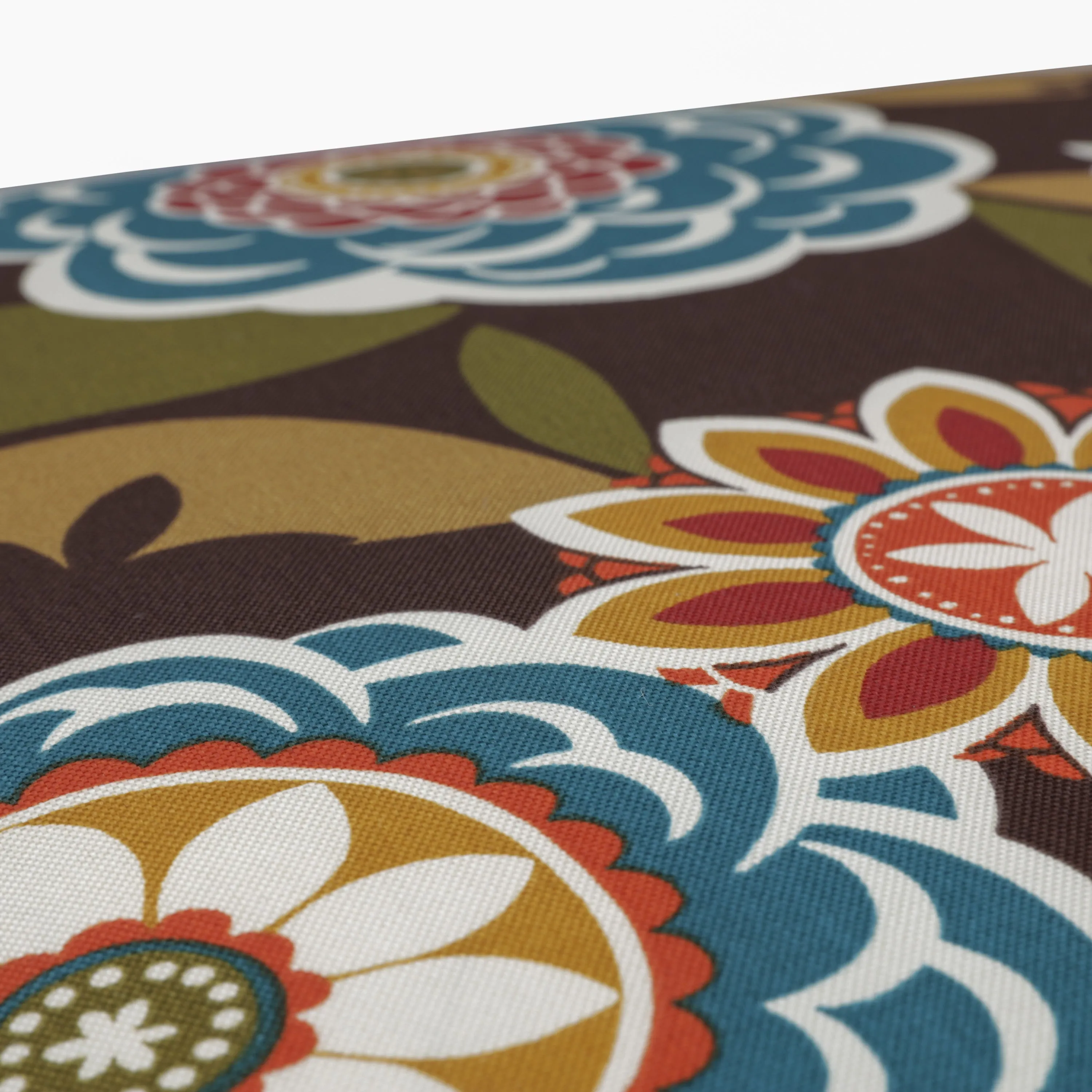 Outdoor/Indoor Annie Chocolate 60" Blown Bench