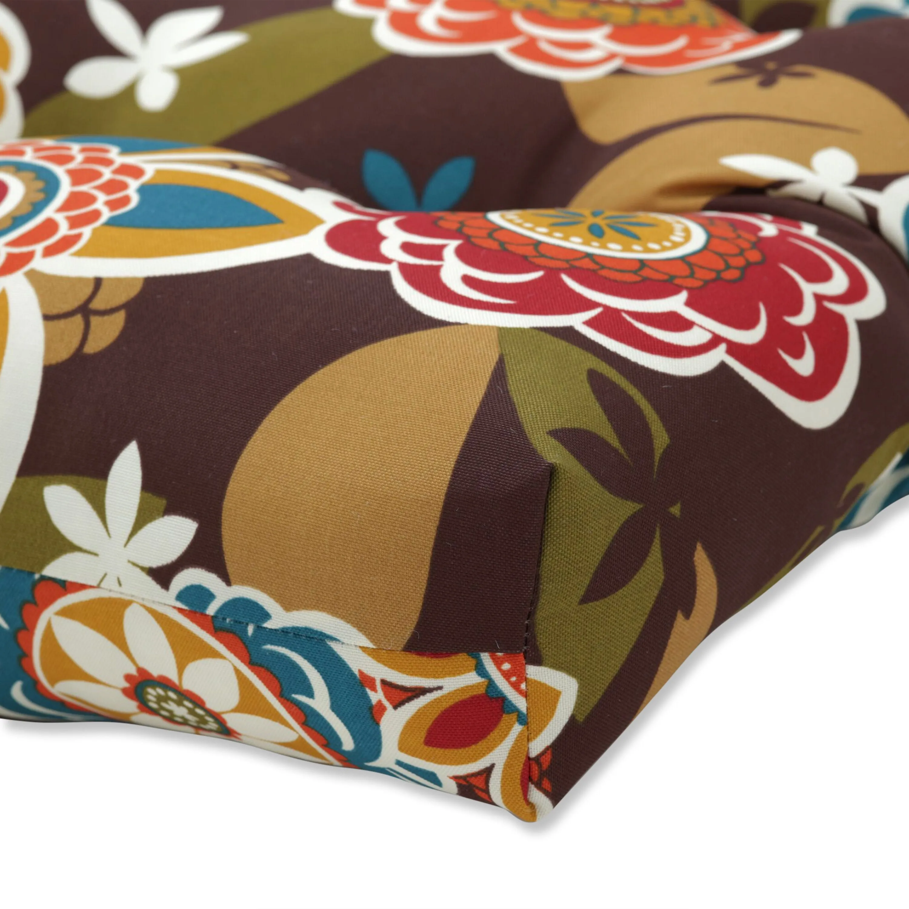 Outdoor/Indoor Annie Chocolate 60" Blown Bench