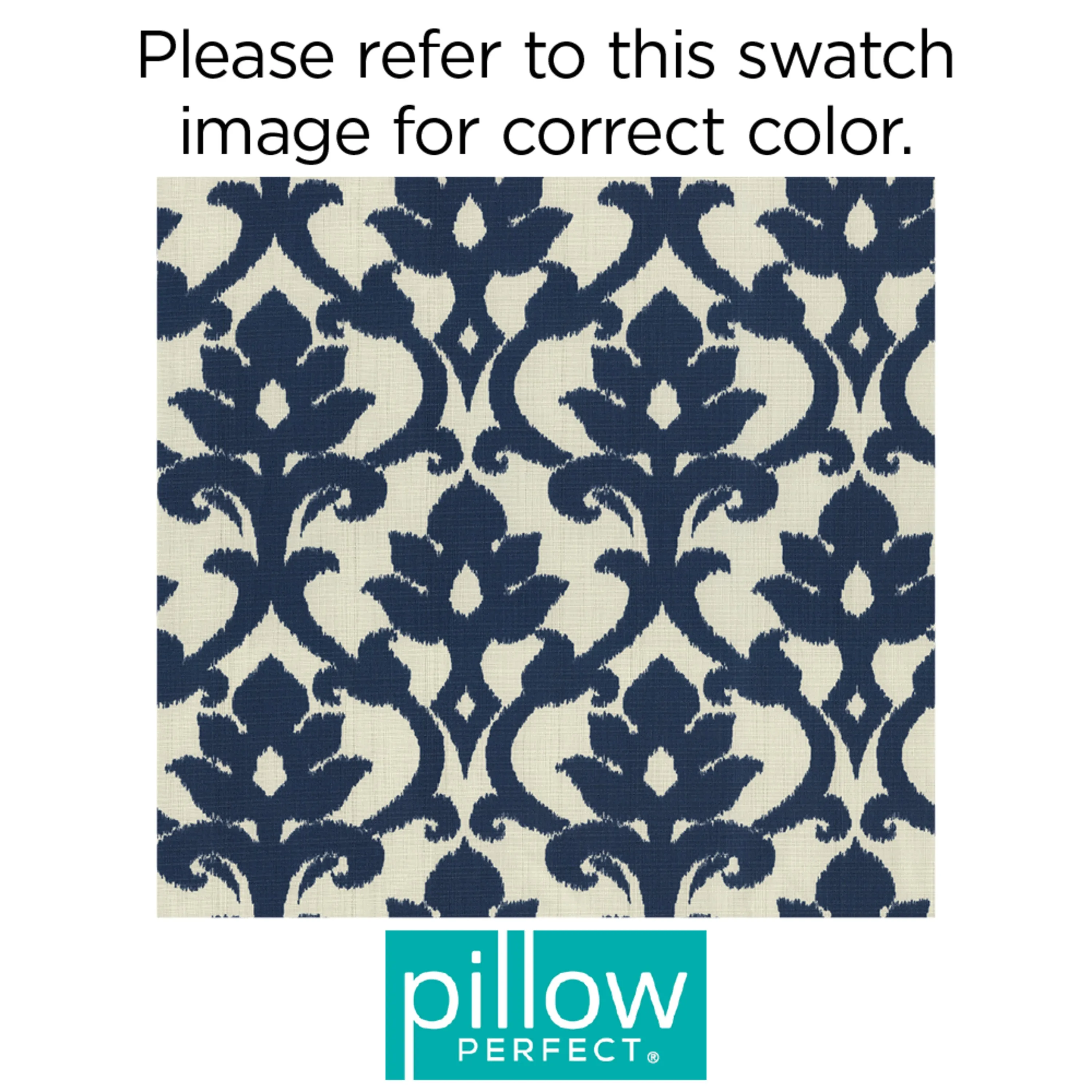 Outdoor/Indoor Basalto Navy Tufted Seat Cushions