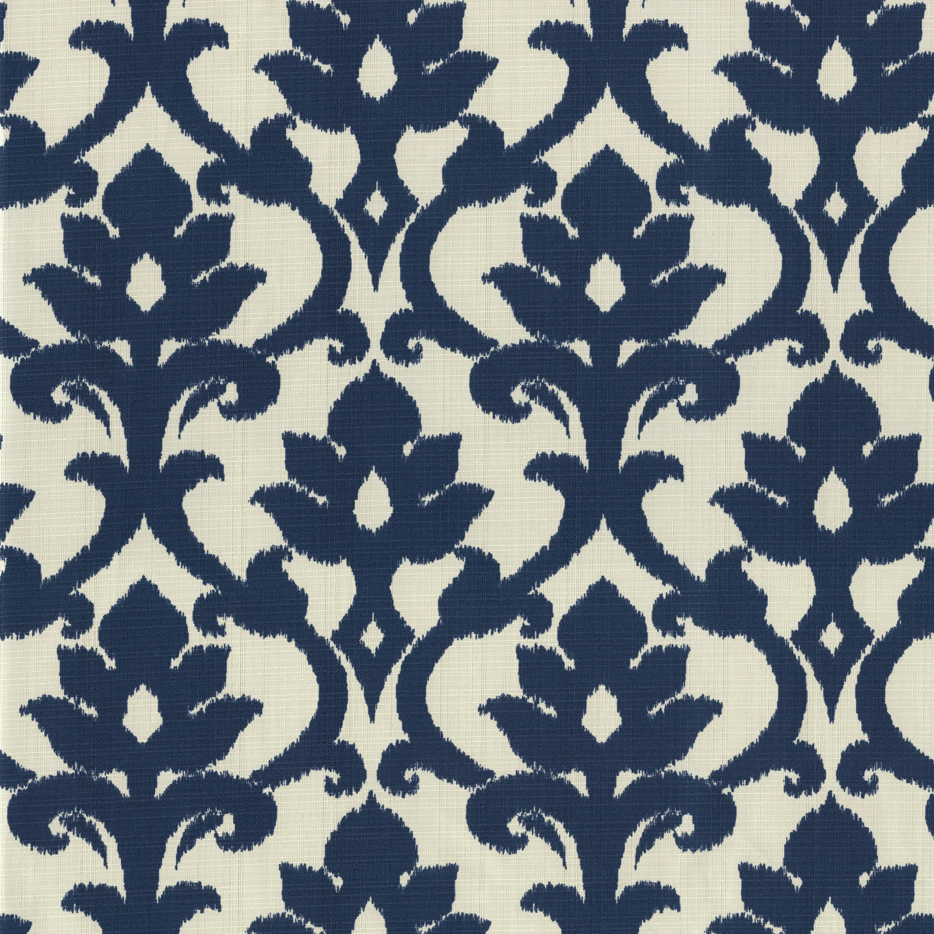 Outdoor/Indoor Basalto Navy Tufted Seat Cushions