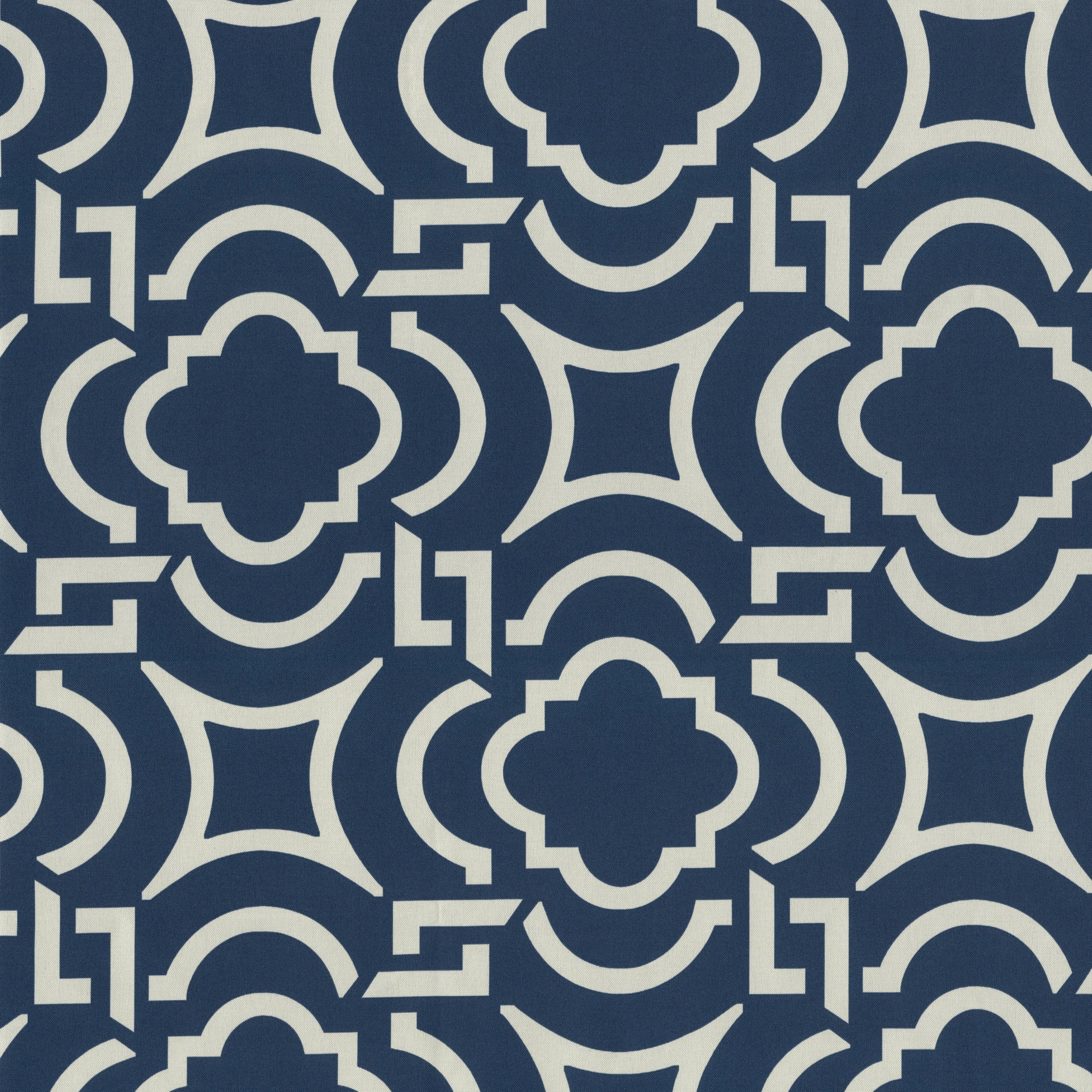 Outdoor/Indoor Carmody Navy 48" Blown Bench