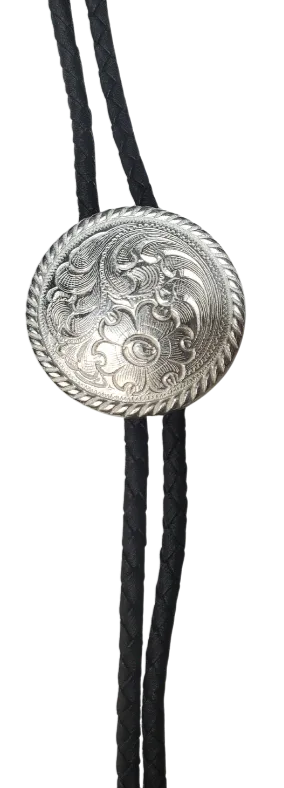Oval / Round / Rectangle Bolo Ties