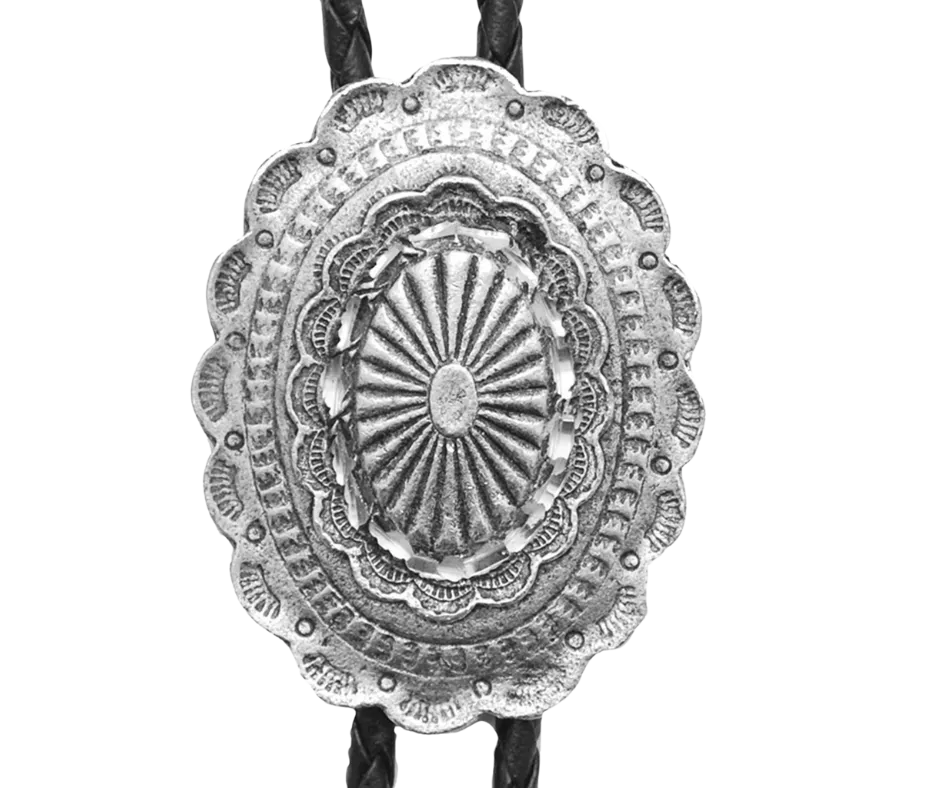 Oval / Round / Rectangle Bolo Ties
