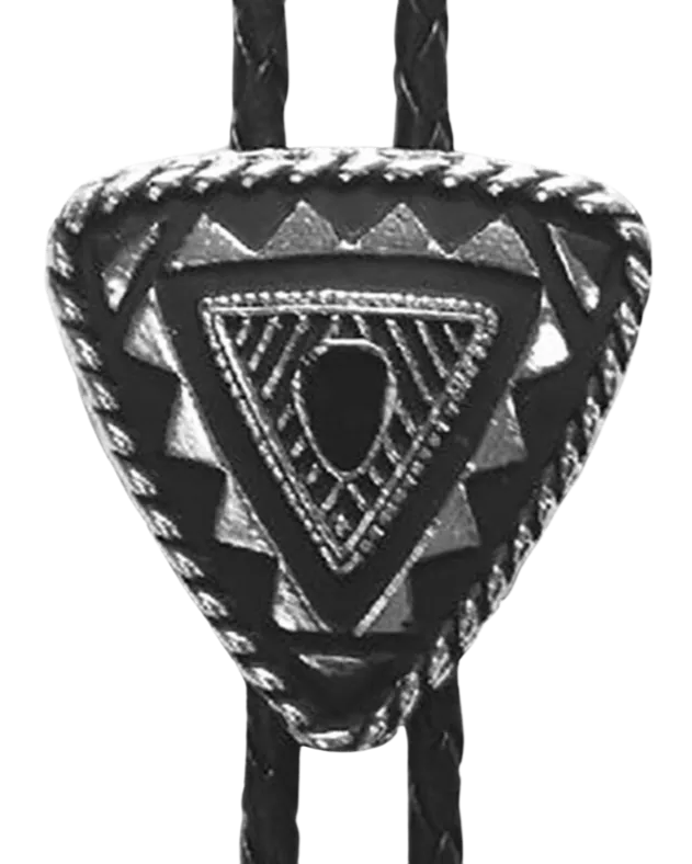 Oval / Round / Rectangle Bolo Ties
