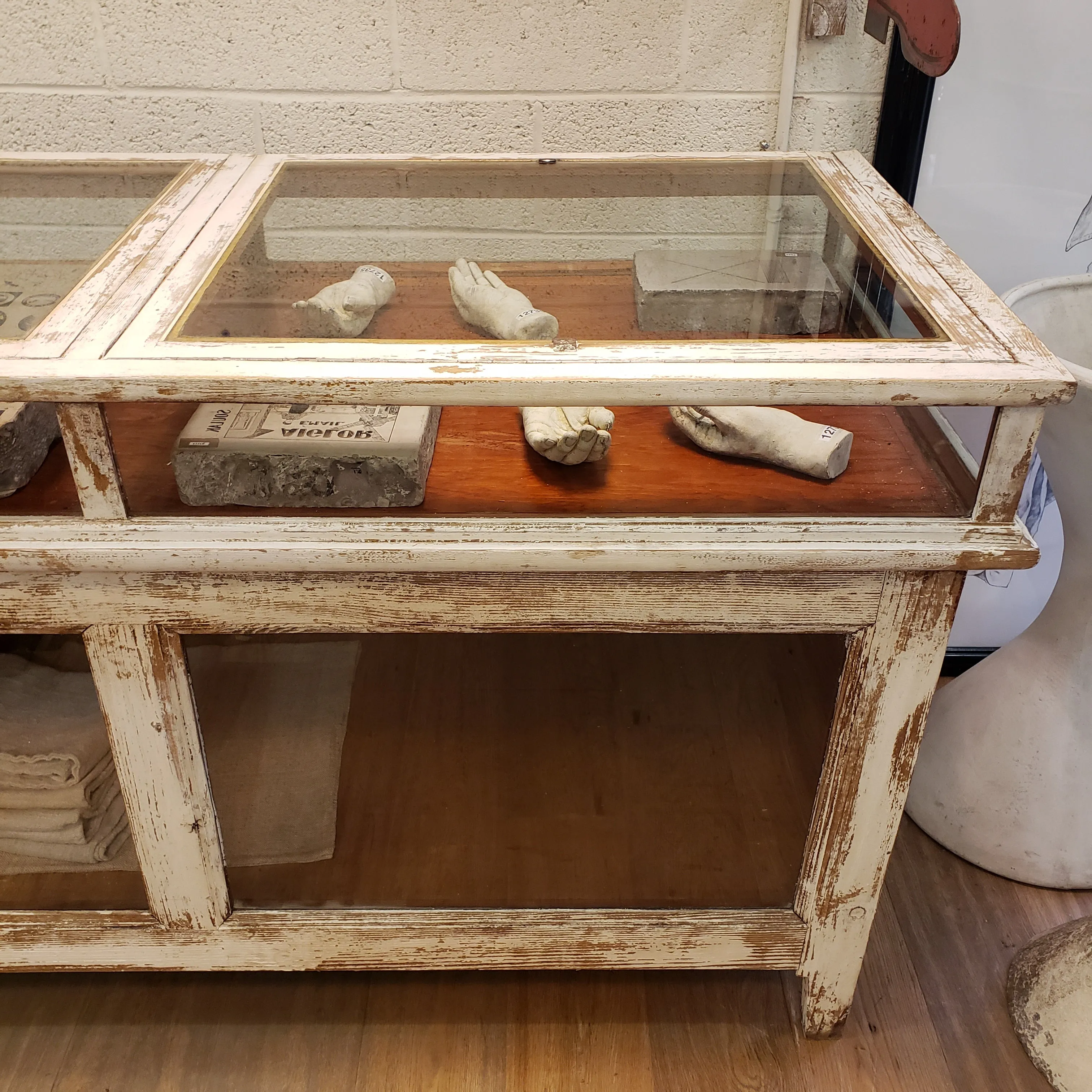 Painted French Display Counter