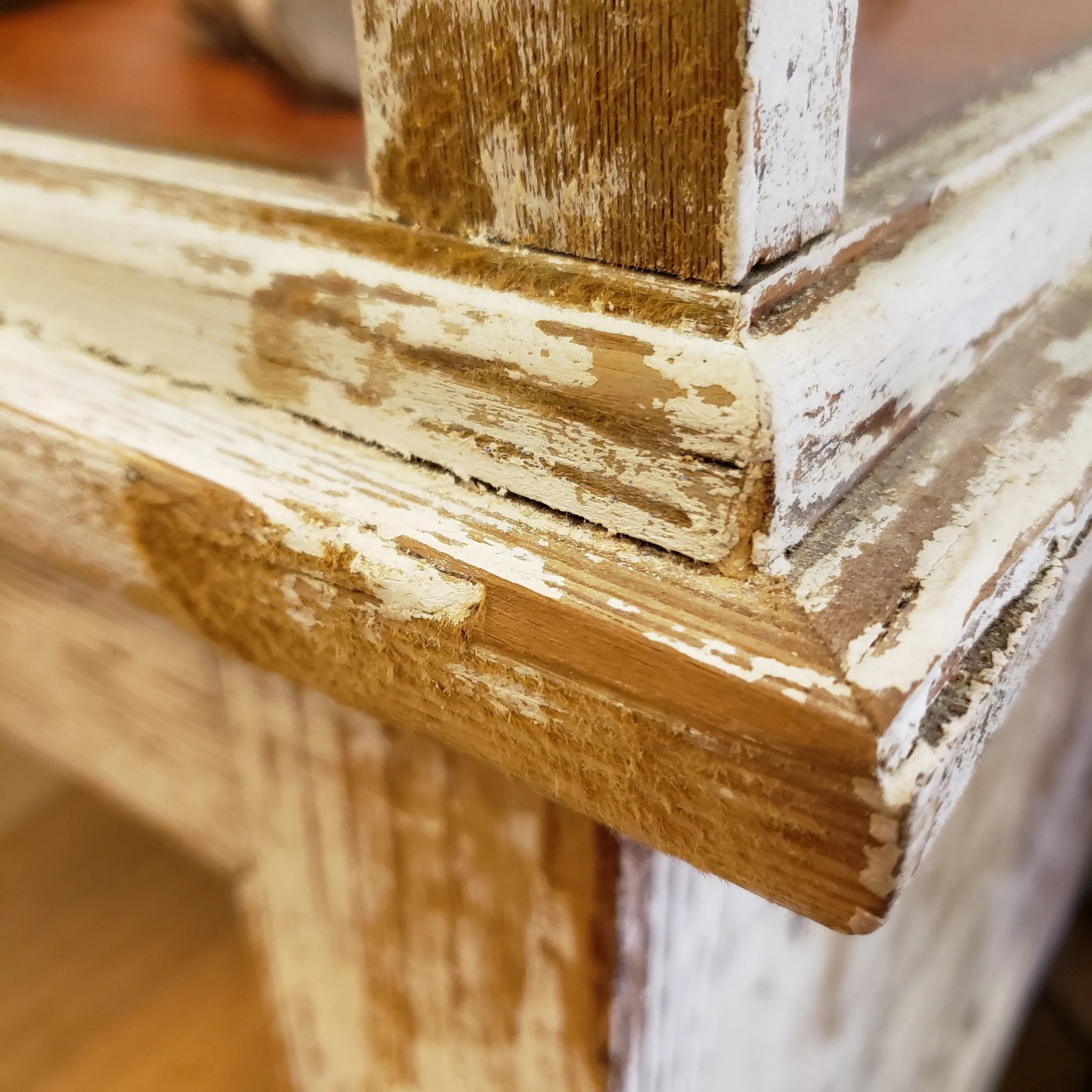 Painted French Display Counter