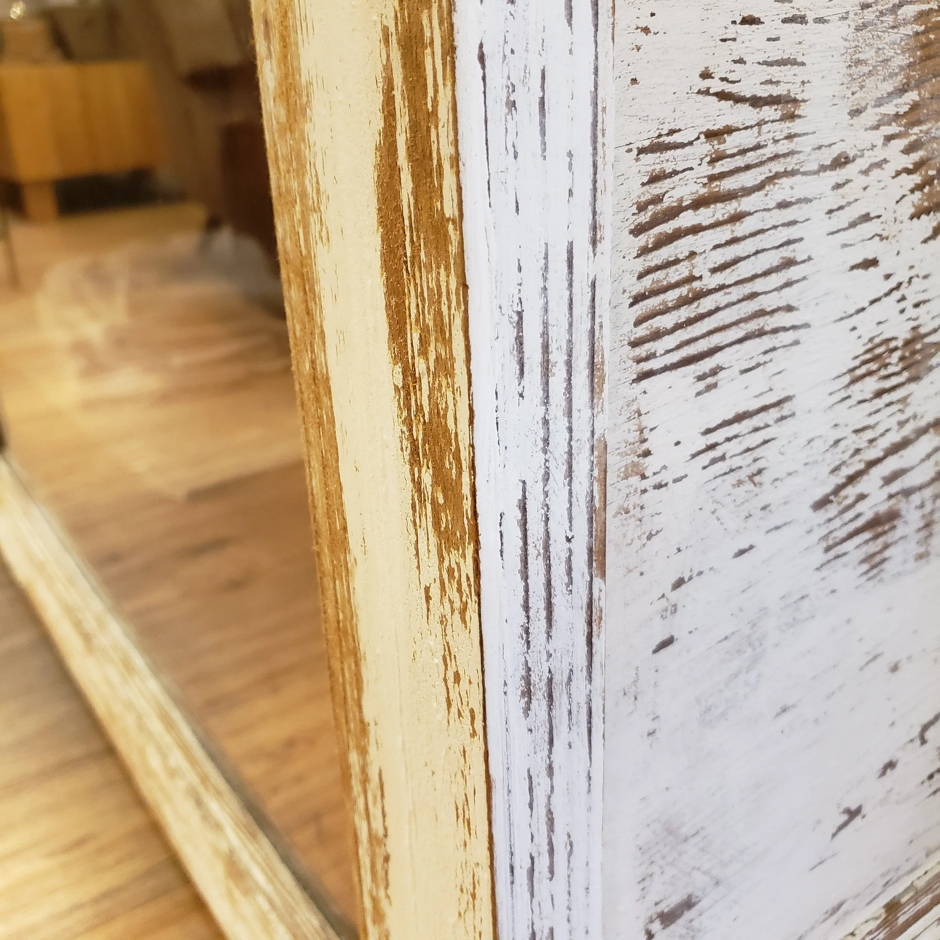 Painted French Display Counter