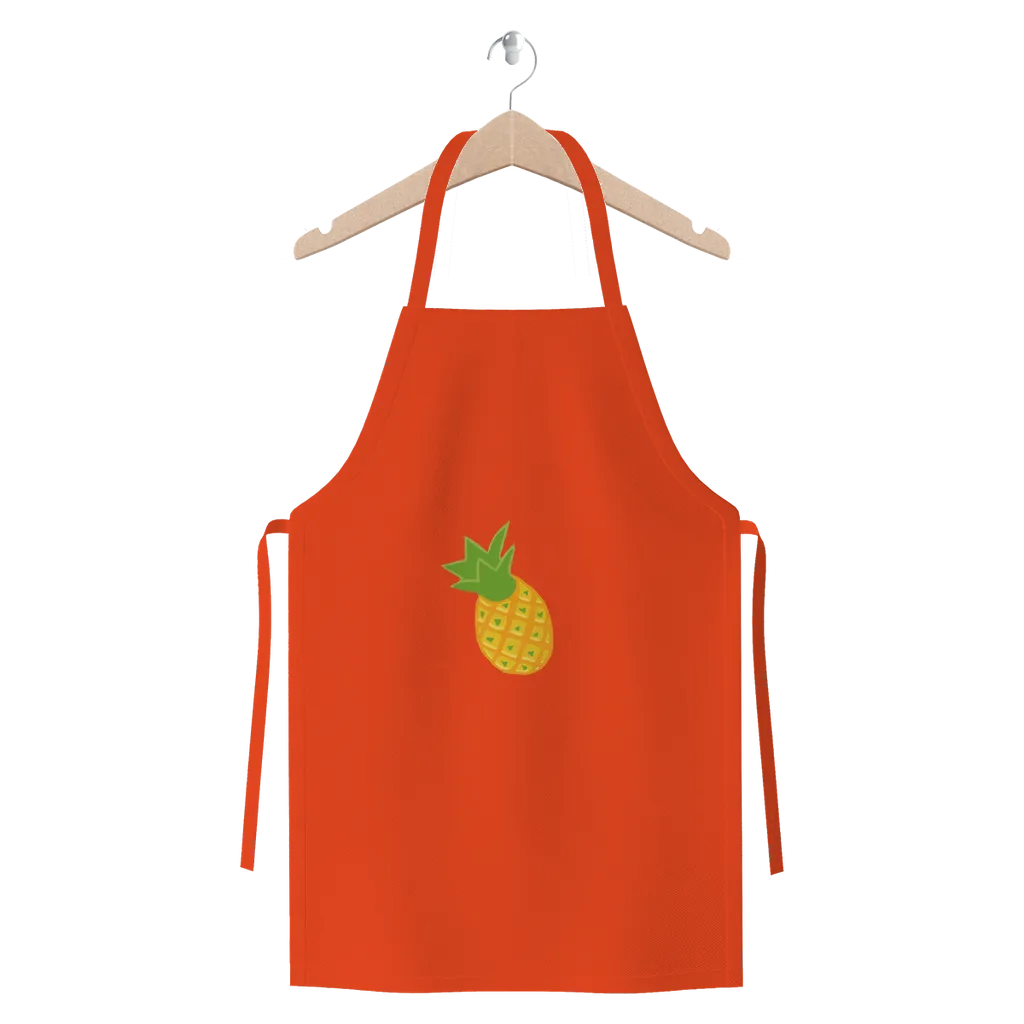 Pineapple Premium Jersey Apron