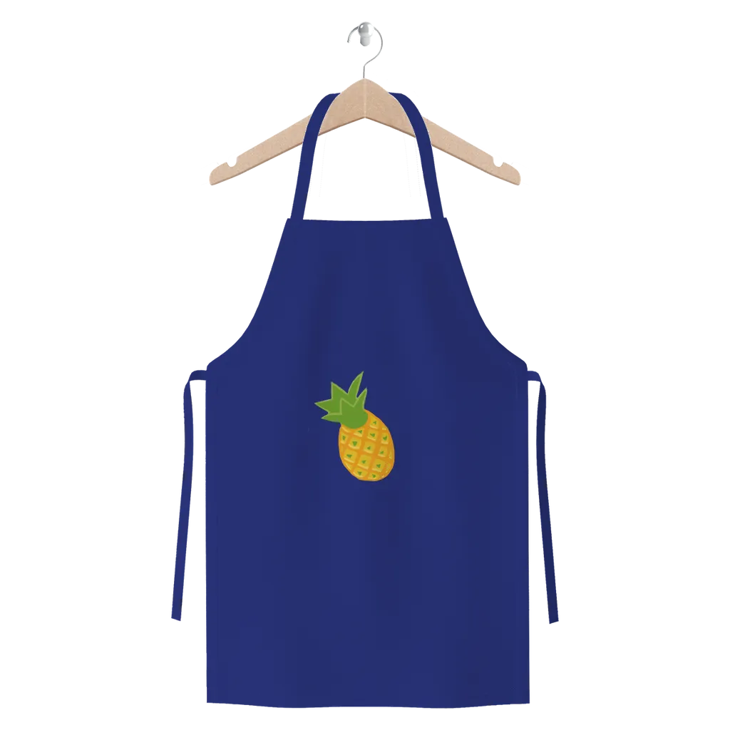 Pineapple Premium Jersey Apron