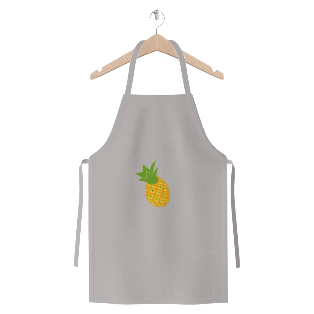 Pineapple Premium Jersey Apron