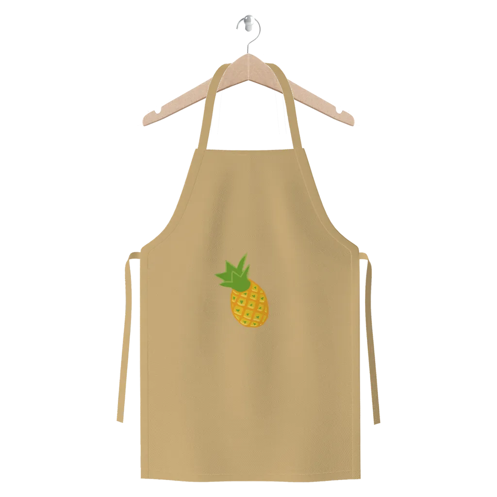 Pineapple Premium Jersey Apron