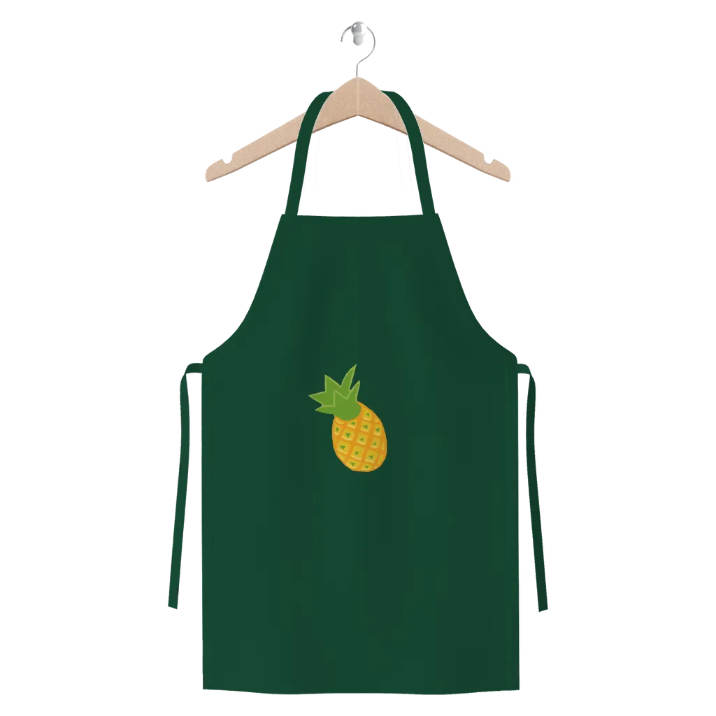 Pineapple Premium Jersey Apron