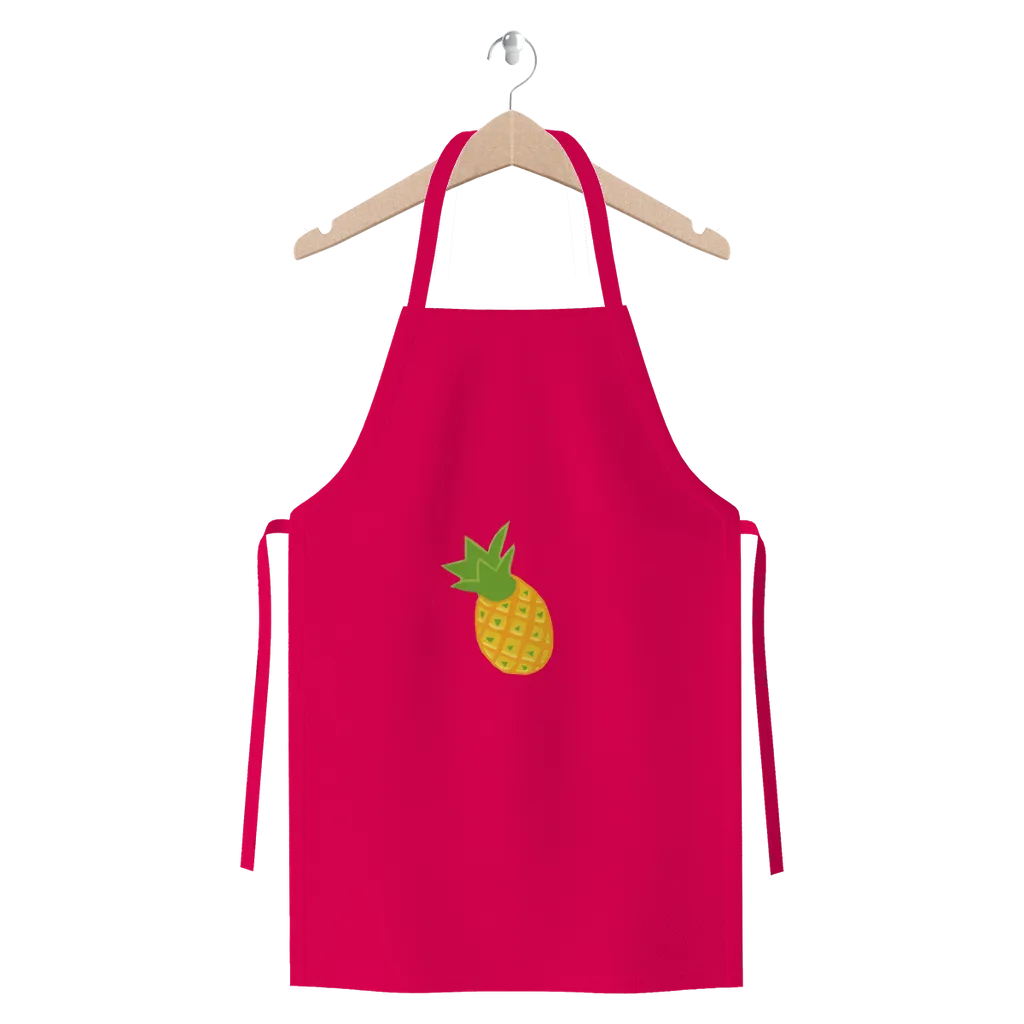 Pineapple Premium Jersey Apron