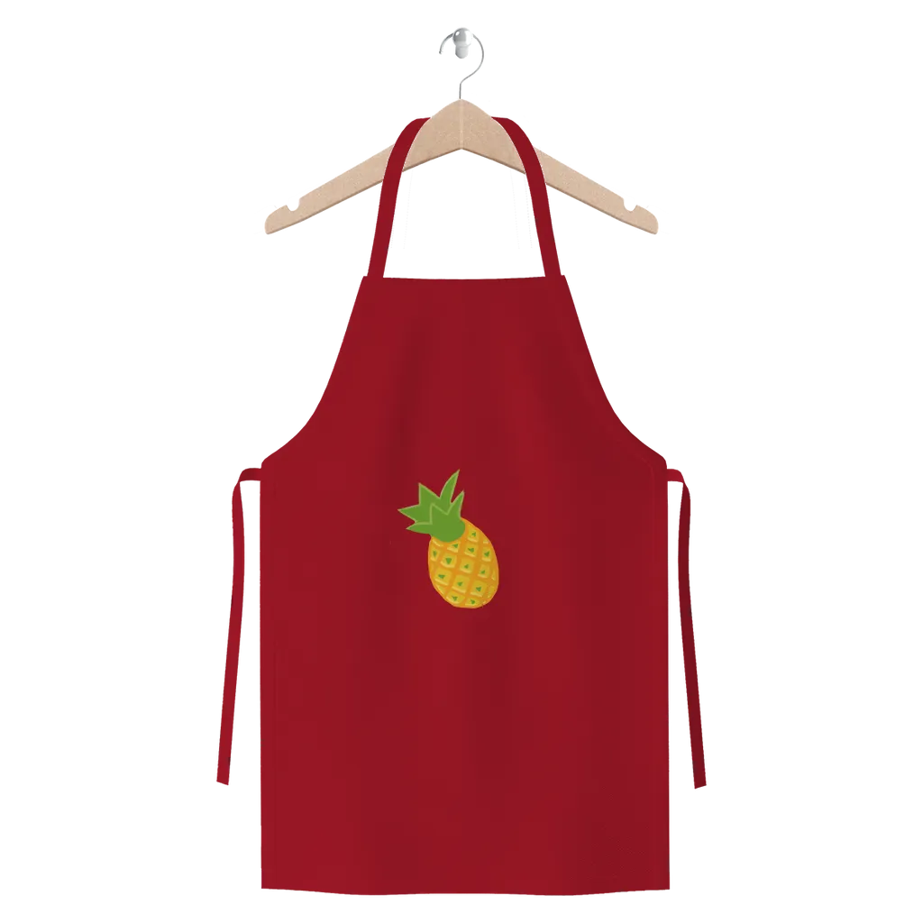 Pineapple Premium Jersey Apron