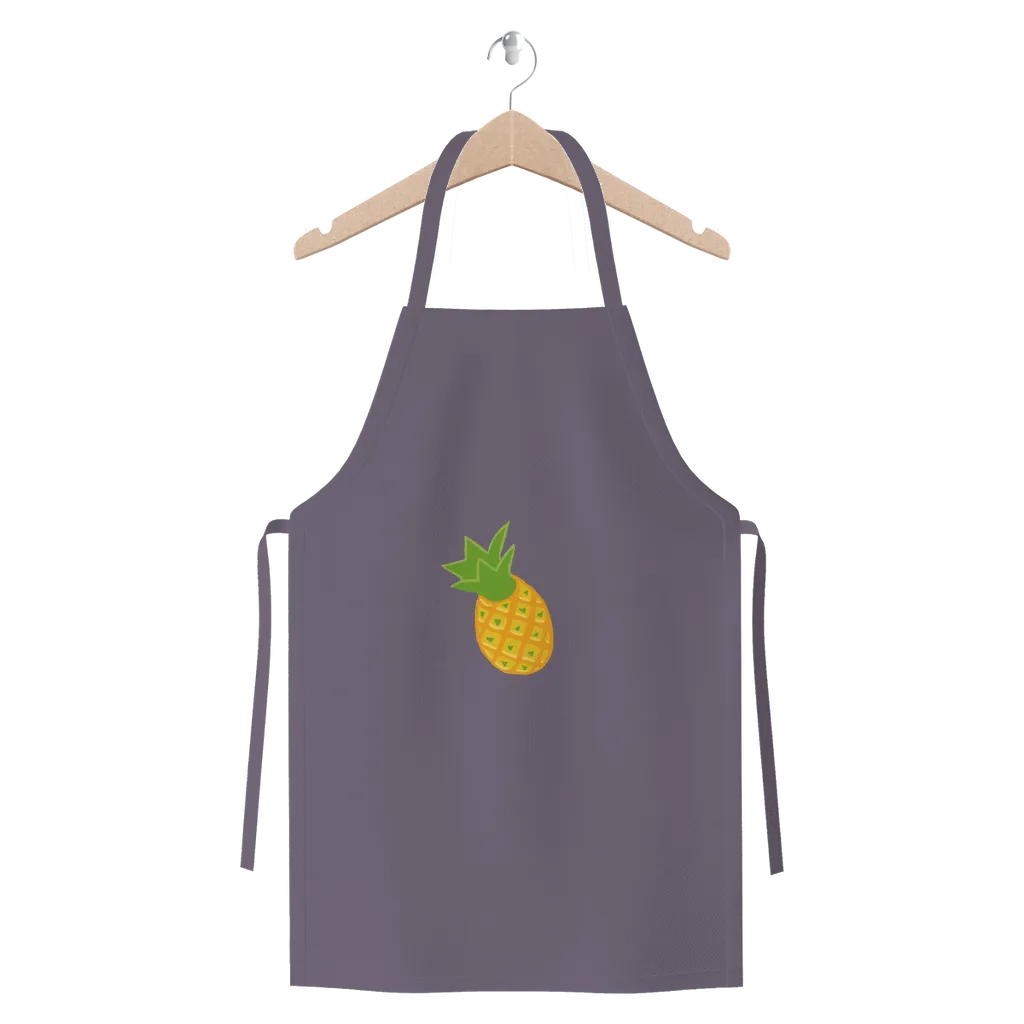 Pineapple Premium Jersey Apron