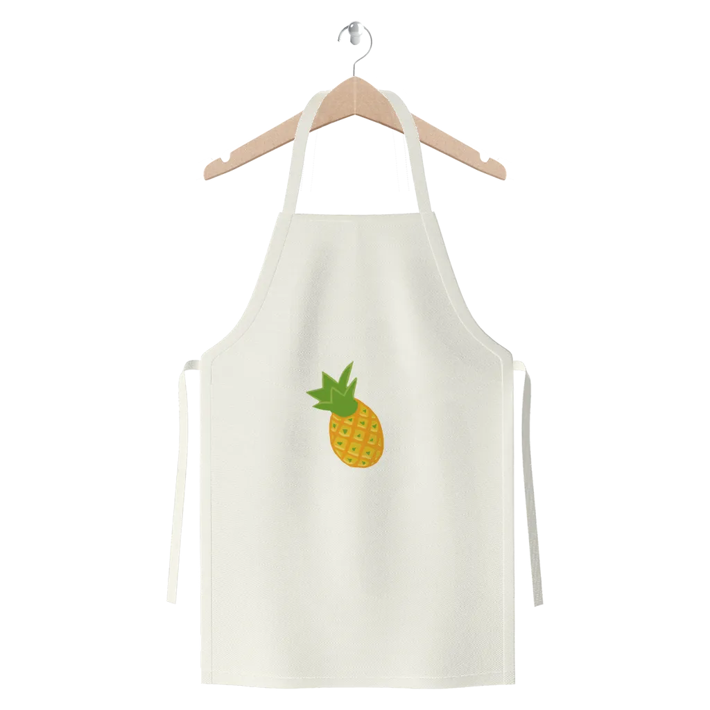 Pineapple Premium Jersey Apron