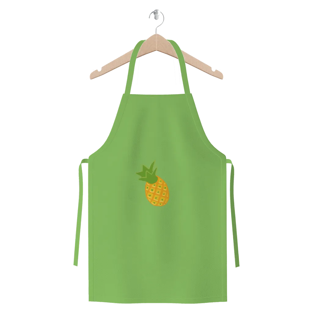 Pineapple Premium Jersey Apron