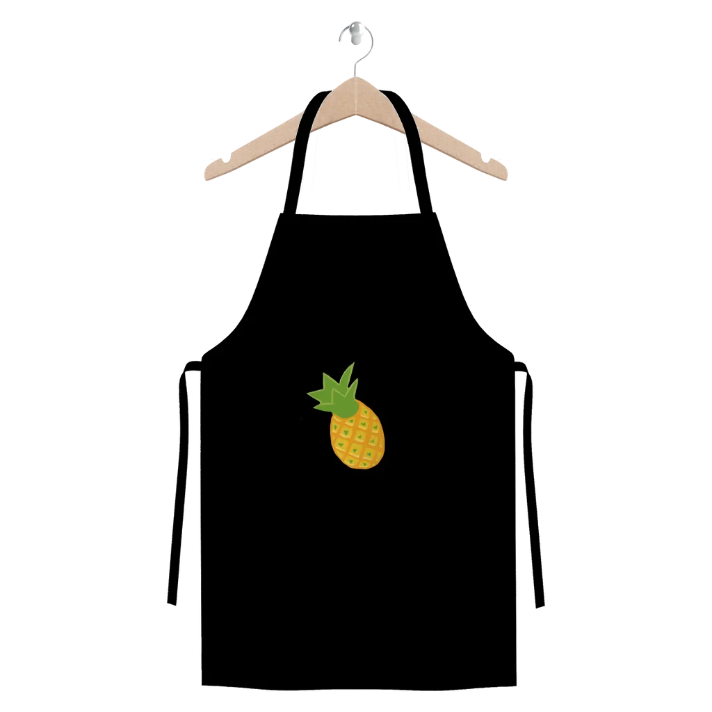 Pineapple Premium Jersey Apron