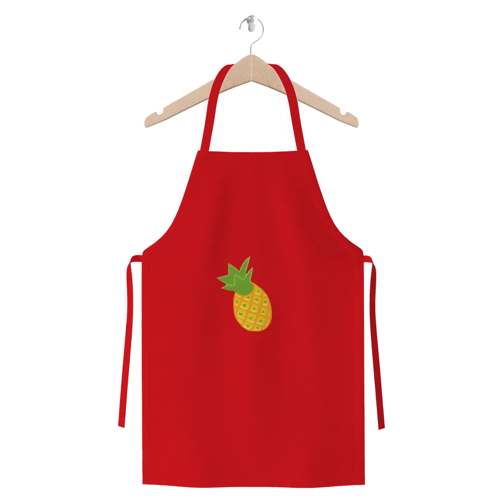 Pineapple Premium Jersey Apron