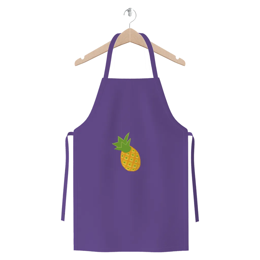 Pineapple Premium Jersey Apron