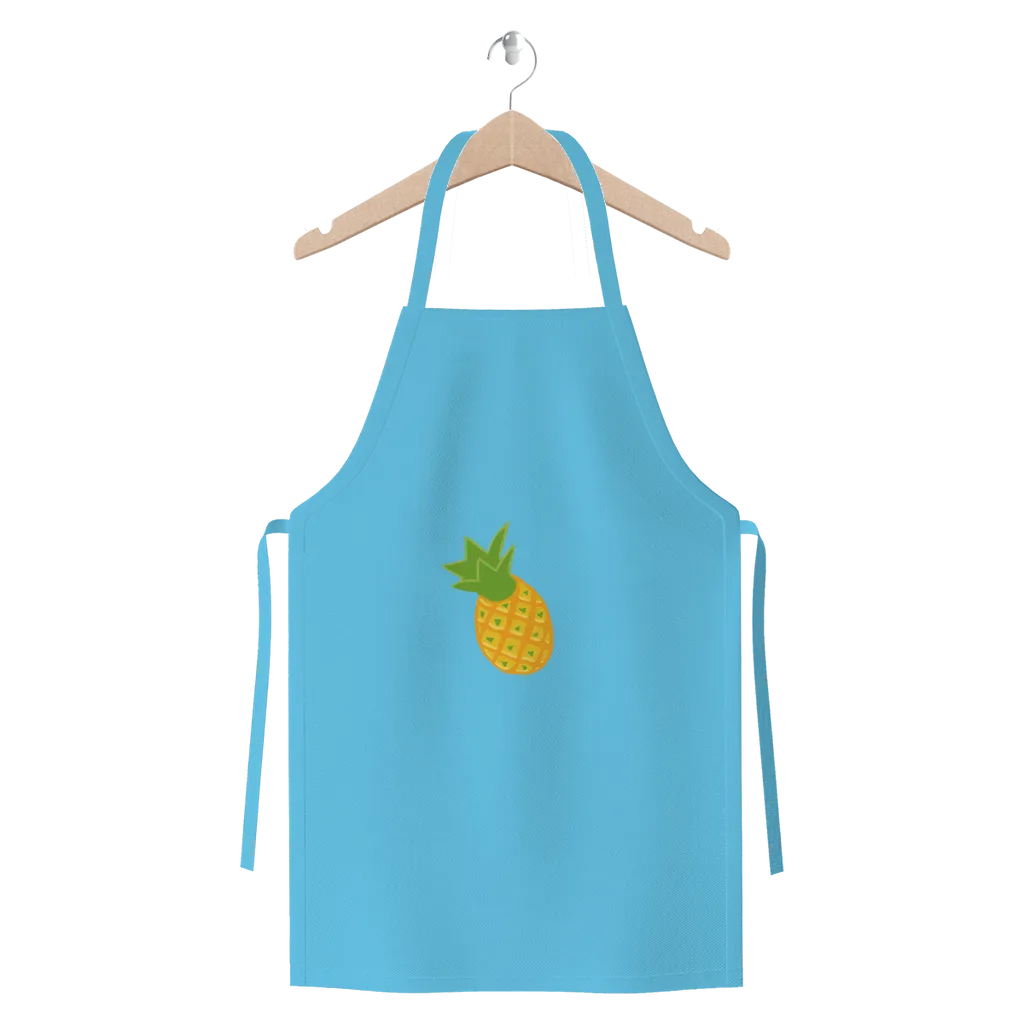 Pineapple Premium Jersey Apron