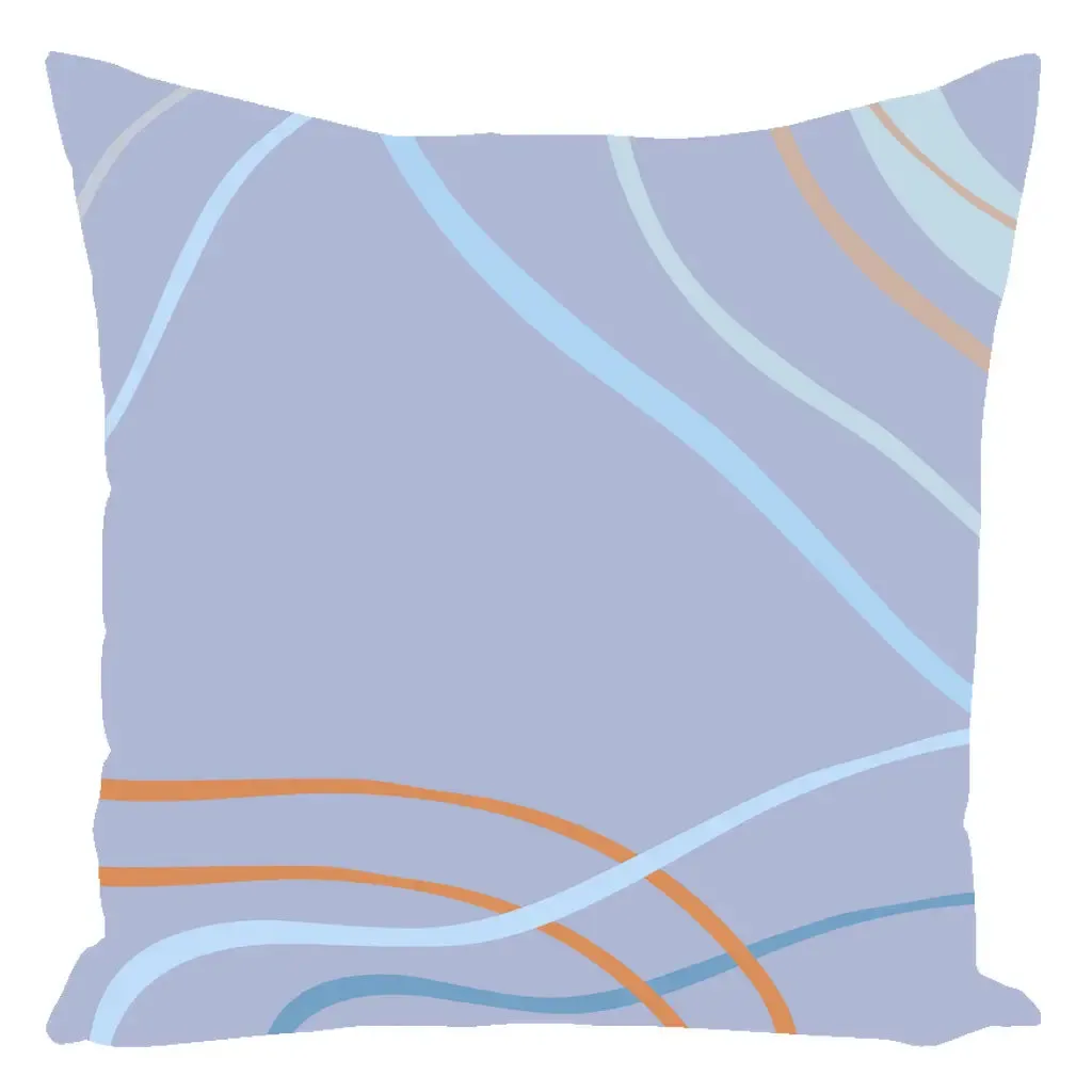 Polar Modern Throw Pillows 16x16