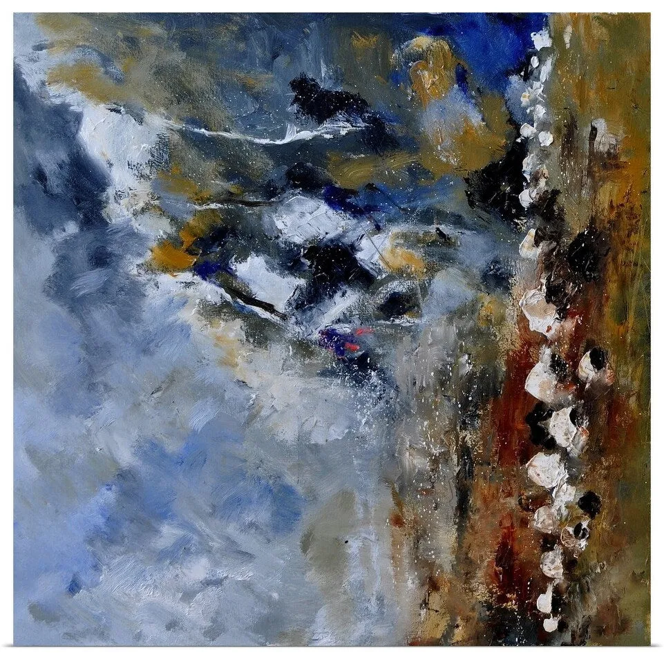 "Abstract 880180" Poster Print