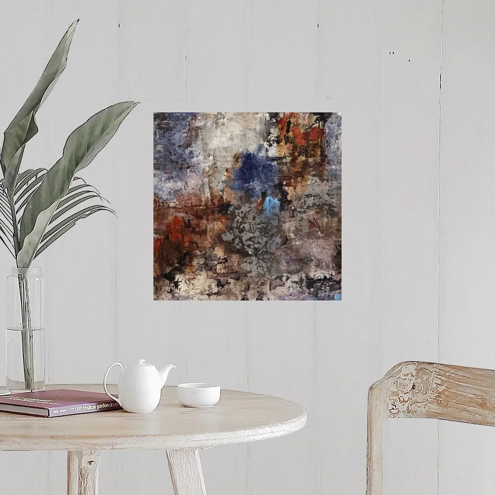 "Agate" Poster Print - Multi