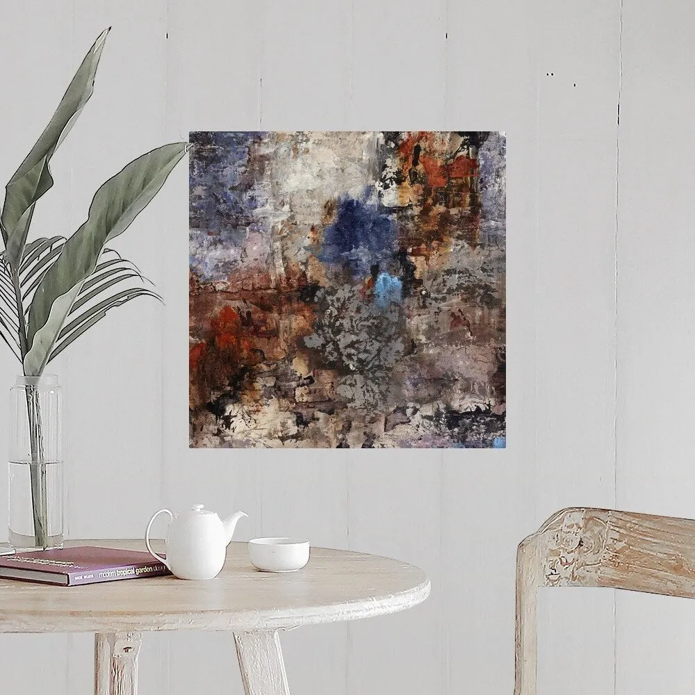 "Agate" Poster Print - Multi
